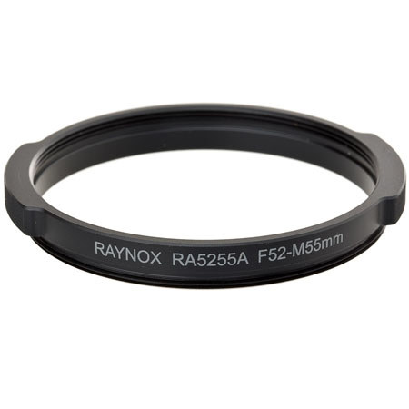 Raynox RA5255 52mm to 55mm Step-Down Adapter Ring