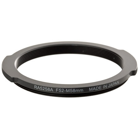 Raynox RA5258A 52mm to 58mm (A) Step-Down Adapter Ring