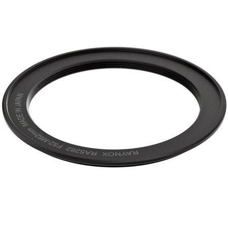 Raynox RA5262 52mm to 62mm Step-Down Adapter Ring