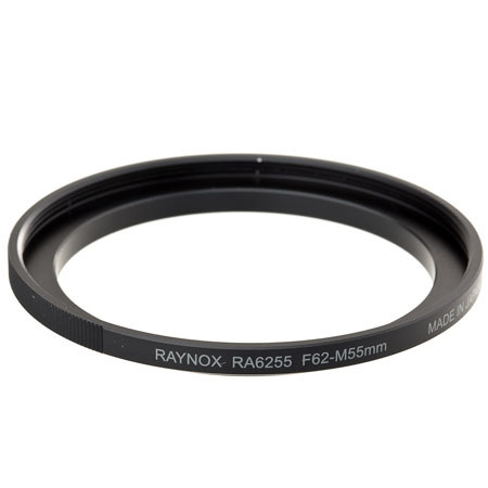 Raynox RA-62-55 55mm to 62mm Step Up Ring