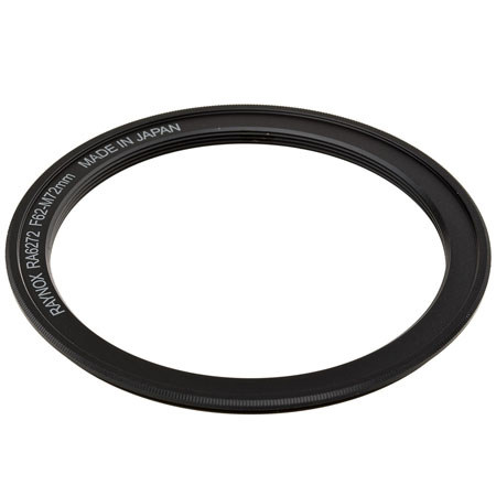 Raynox RA6272 62mm to 72mm Step-Down Adapter Ring