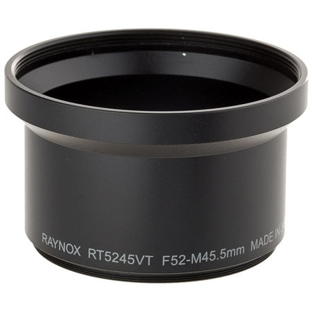 Raynox Camera Adapter Tube f/Raynox & Others with 52mm to Sony DSC-V1 #RT5245VT