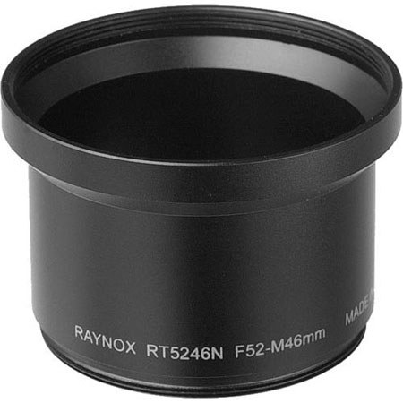 Raynox Camera Adapter Tube f/Conversion Lenses w/52mm to Nikon CP5000 #RT5246N