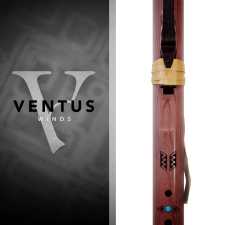 Impact Soundworks Ventus Winds Native American Flutes - Virtual, Download