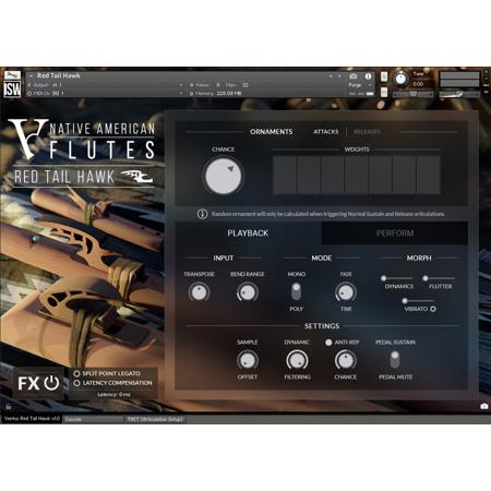 Impact Soundworks Ventus Winds Native American Flutes - Virtual, Download