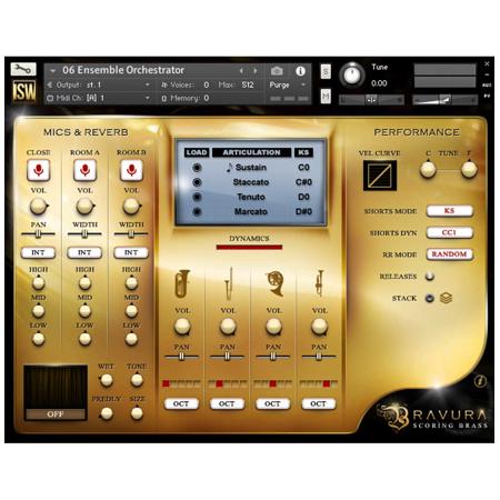 Impact Soundworks Bravura Scoring Brass Orchestral - Virtual Instrument,Download