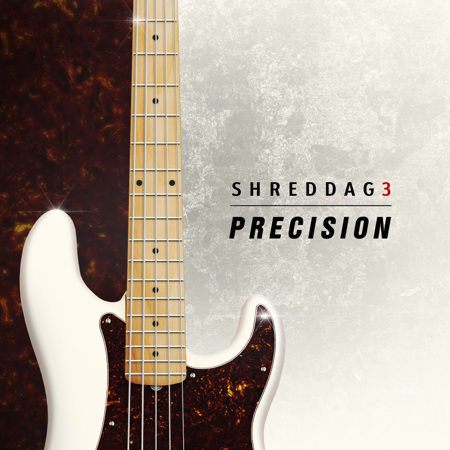 Impact Soundworks Shreddage 3 Precision Bass Guitar Virtual Instrument, Download