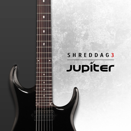 Impact Soundworks Shreddage 3 Jupiter 7-String Guitar, Download