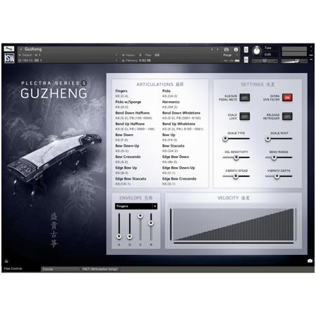 Impact Soundworks Plectra Series 5: Guzheng - Virtual Instrument, Download