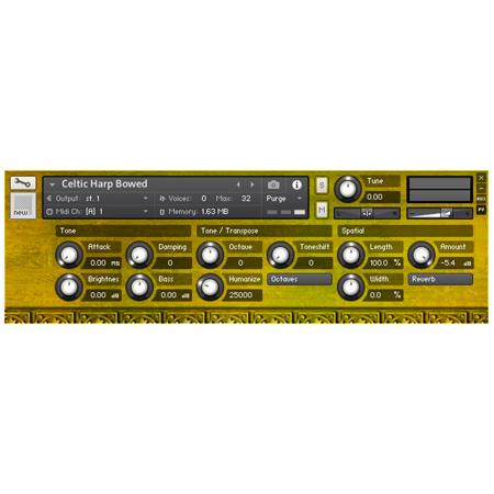 Impact Soundworks Plectra Series 2: Highland Harps - Virtual Instrument,Download