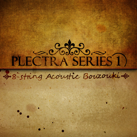Impact Soundworks Plectra Series 1: 8-String Acoustic Bouzouki - Virtual Instrument, Download