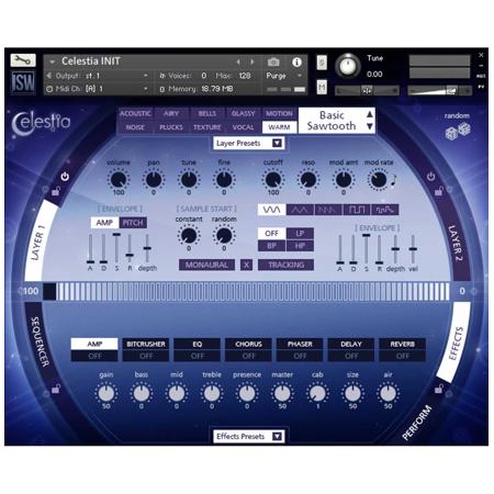Impact Soundworks Celestia: Heavenly Sound Design - Virtual Instrument, Download