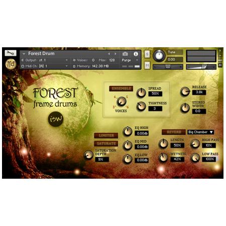 Impact Soundworks Forest Frame Drums - Virtual Instrument, Download