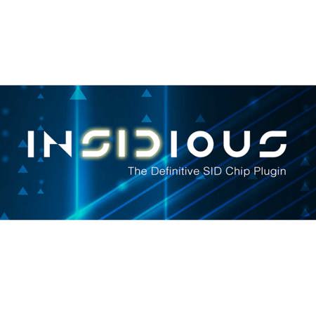 Impact Soundworks inSIDious Synth SID Chip - Virtual Instrument, Download
