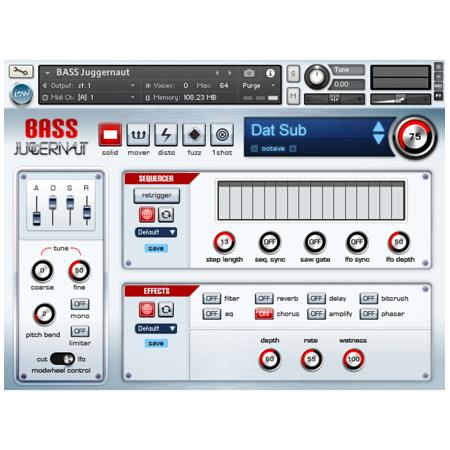 Impact Soundworks Juggernaut: Cinematic Electronic Scoring Tools, Download