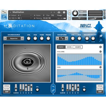 Impact Soundworks Meditation - Virtual Instrument, Download
