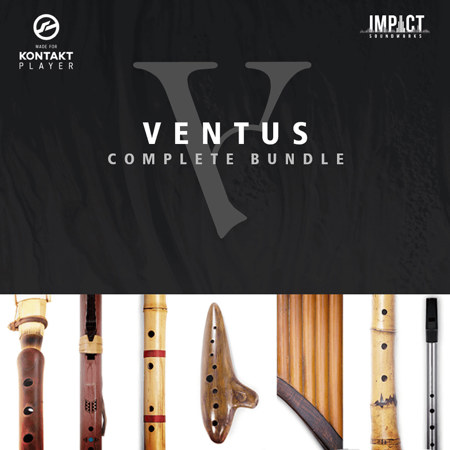 Impact Soundworks Ventus Winds Complete Virtual Instrument Bundle, Download