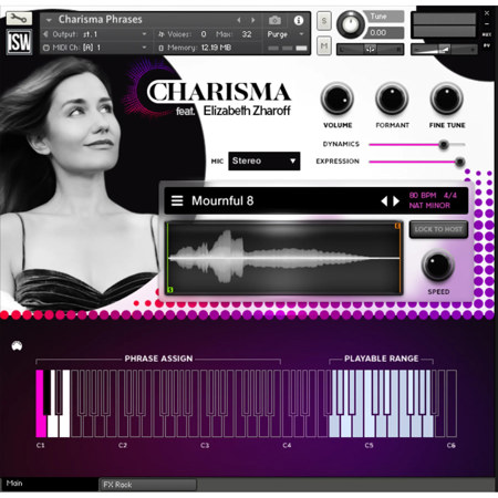 Impact Soundworks Charisma Volume 1 Virtual Instrument, Download