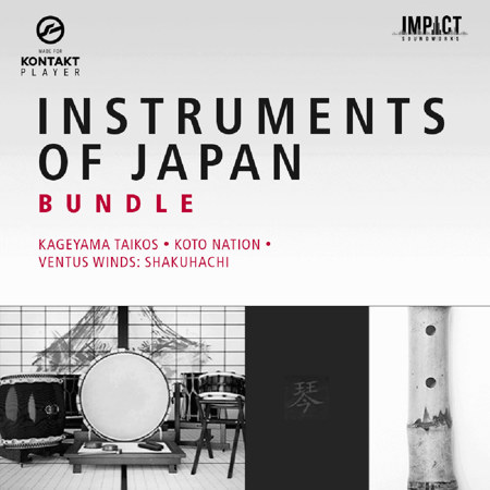 Impact Soundworks Instruments of Japan Virtual Instrument Bundle, Download