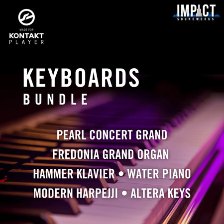 Impact Soundworks Keyboards Virtual Instrument Bundle, Download