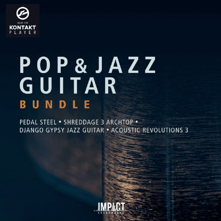 Impact Soundworks Pop and Jazz Guitar Virtual Instrument Bundle, Download