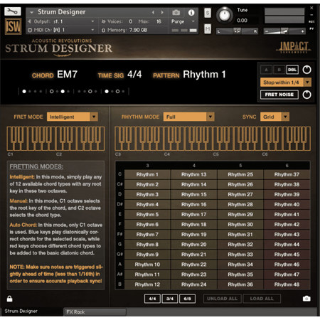 Impact Soundworks Acoustic Revolutions Strum Designer, Download