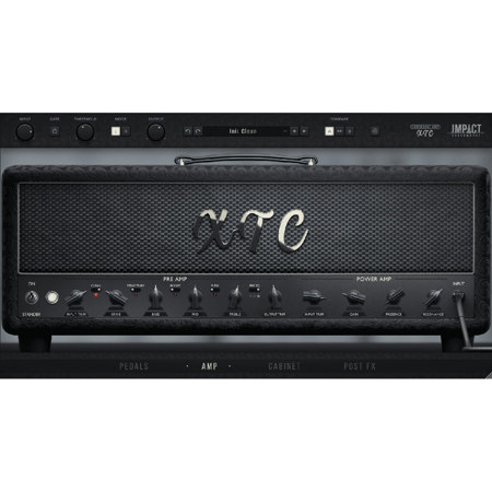 Impact Soundworks Shreddage Amp XTC Plug-In, Download