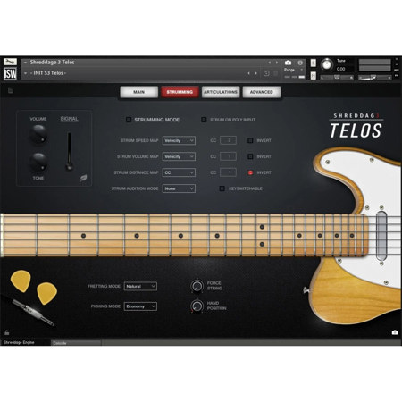 Impact Soundworks Shreddage 3 Telos Virtual Instrument, Download