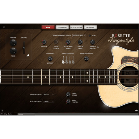 Impact Soundworks Rosette Fingerstyle Virtual Instrument, Download