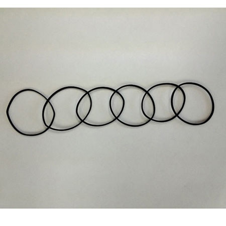 iScope Rubber Recoil Bands - 6 Pack