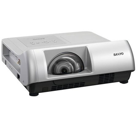 Sanyo PLCWL2500 Ultra Short-Throw Multimedia Projector