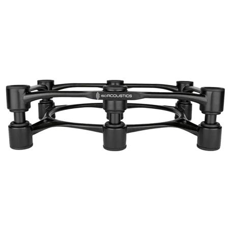 IsoAcoustics Aperta 300 Stand for Studio Monitor and Speakers, Pair, Black