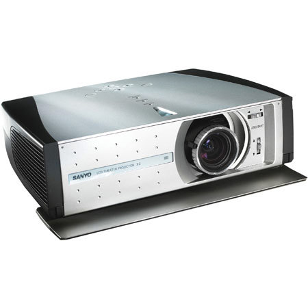 Sanyo PLV-Z2 Wide-screen 16:9 Home Entertainment Multimedia Projector, 800 ANSI Lumens, Native WXGA (1280 x 720)