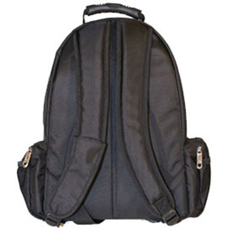 iSafe Built-in Alarm Collegiate Laptop Backpack, Black