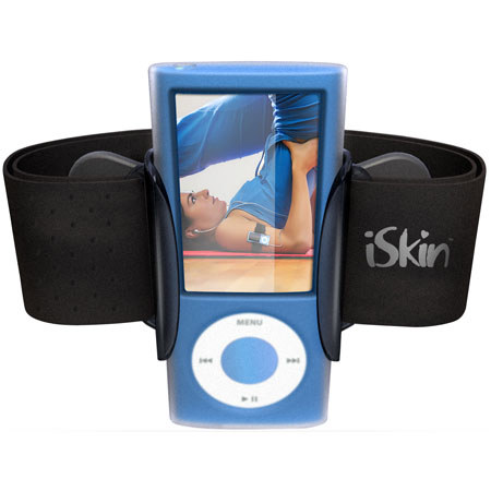 iSkin Duo-Band Armband for iPod Nano 5G Player
