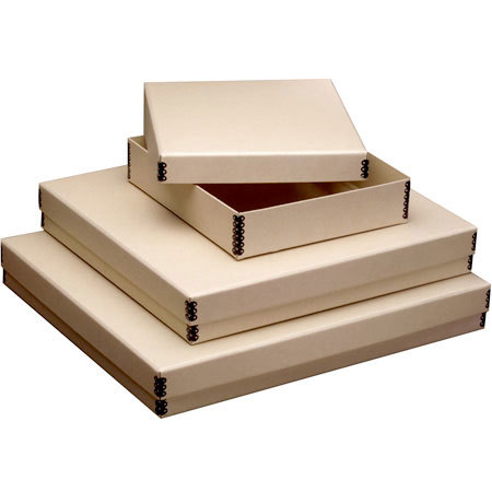 Stone Editions Metal Edge Preservation Box, 8" x 8".