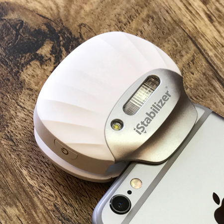 iStabilizer Xenon Flash Shell for iPhone, Space Gray