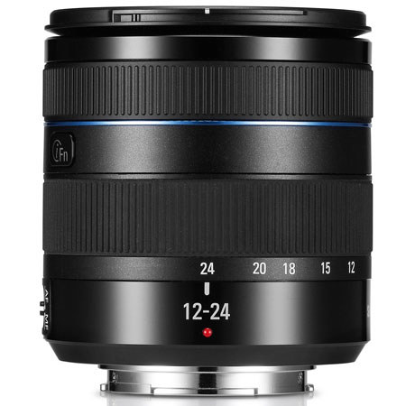 Samsung Compact 12-24mm f/4-5.6 ED Wide-Angle Zoom Lens for NX Mount Cameras