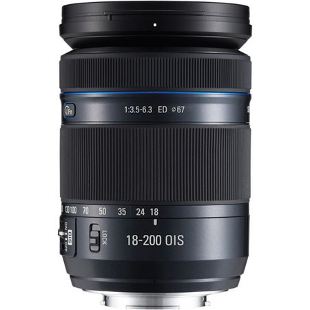 Samsung 18-200mm f/3.5-6.3 ED OIS Lens f/NX Cameras