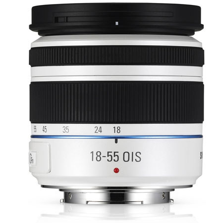 Samsung Compact 18-55mm f/3.5-5.6 OIS Zoom Lens - White