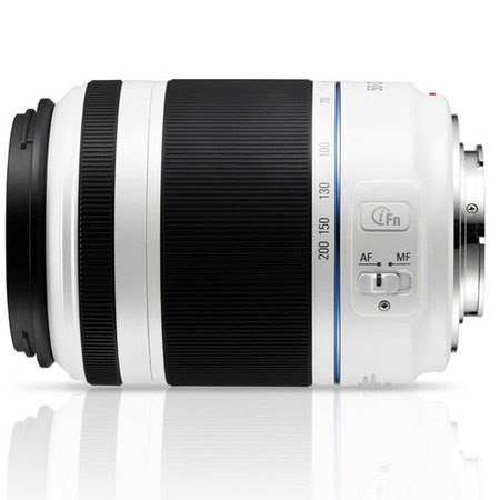 Samsung 50-200mm f/4.0-5.6 ED OIS II Lens, White