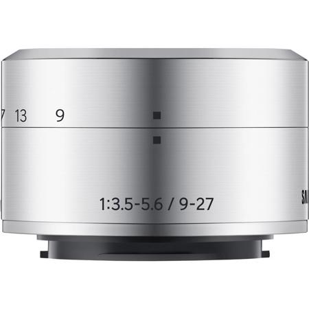 Samsung 9-27mm f3.5/5.6 Zoom Lens for NX Mini Cameras - Silver
