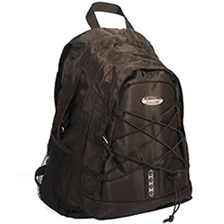 iSafe Guardian School Backpack, Black