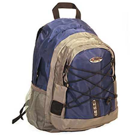 iSafe Guardian School Backpack, Blue