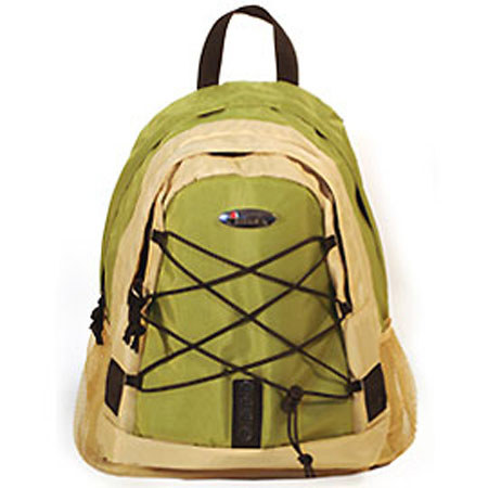 iSafe Guardian School Backpack, Green