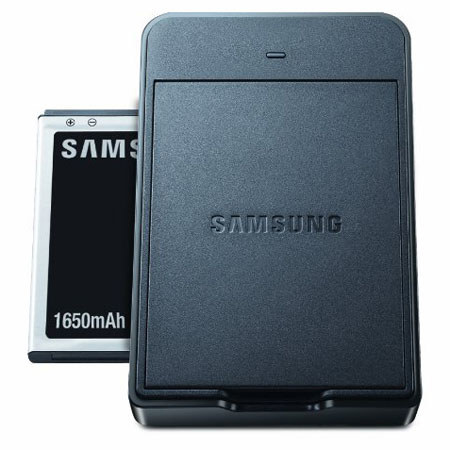 Samsung Galaxy Camera Battery and Charger Kit, Black