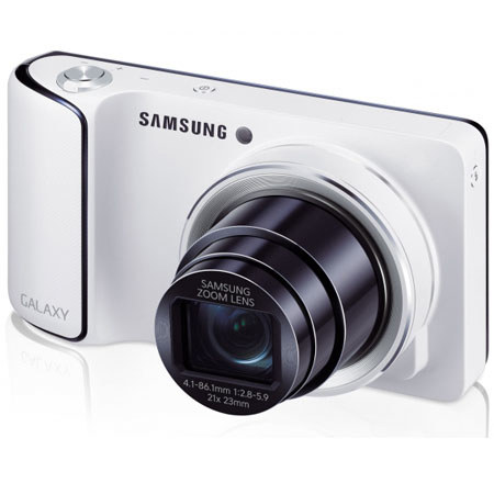 Samsung Galaxy GC100 Digital Camera, White