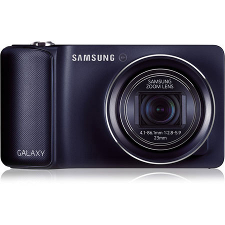 Samsung Galaxy GC120 Digital Camera, Verizon, Cobalt Black