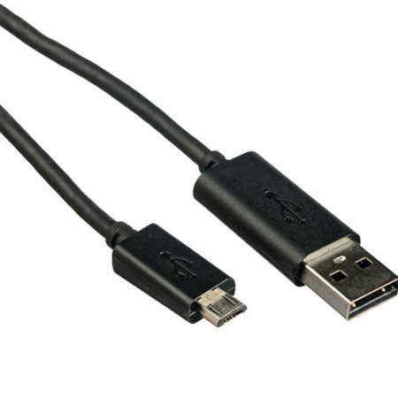 Samsung EA-CB5MU05E 19.7" USB to Micro USB Cable