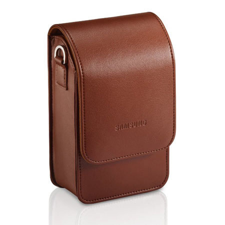 Samsung Galaxy S Camera Premium Pouch, Brown